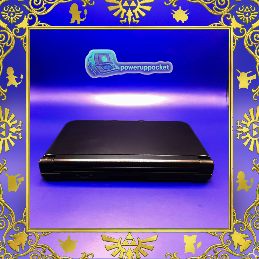 Custom Nintendo 3DS XL Black Gold