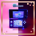 Custom Nintendo 3DS | Original Purple Shell | Blue Glow in the Dark Edition | Region Free