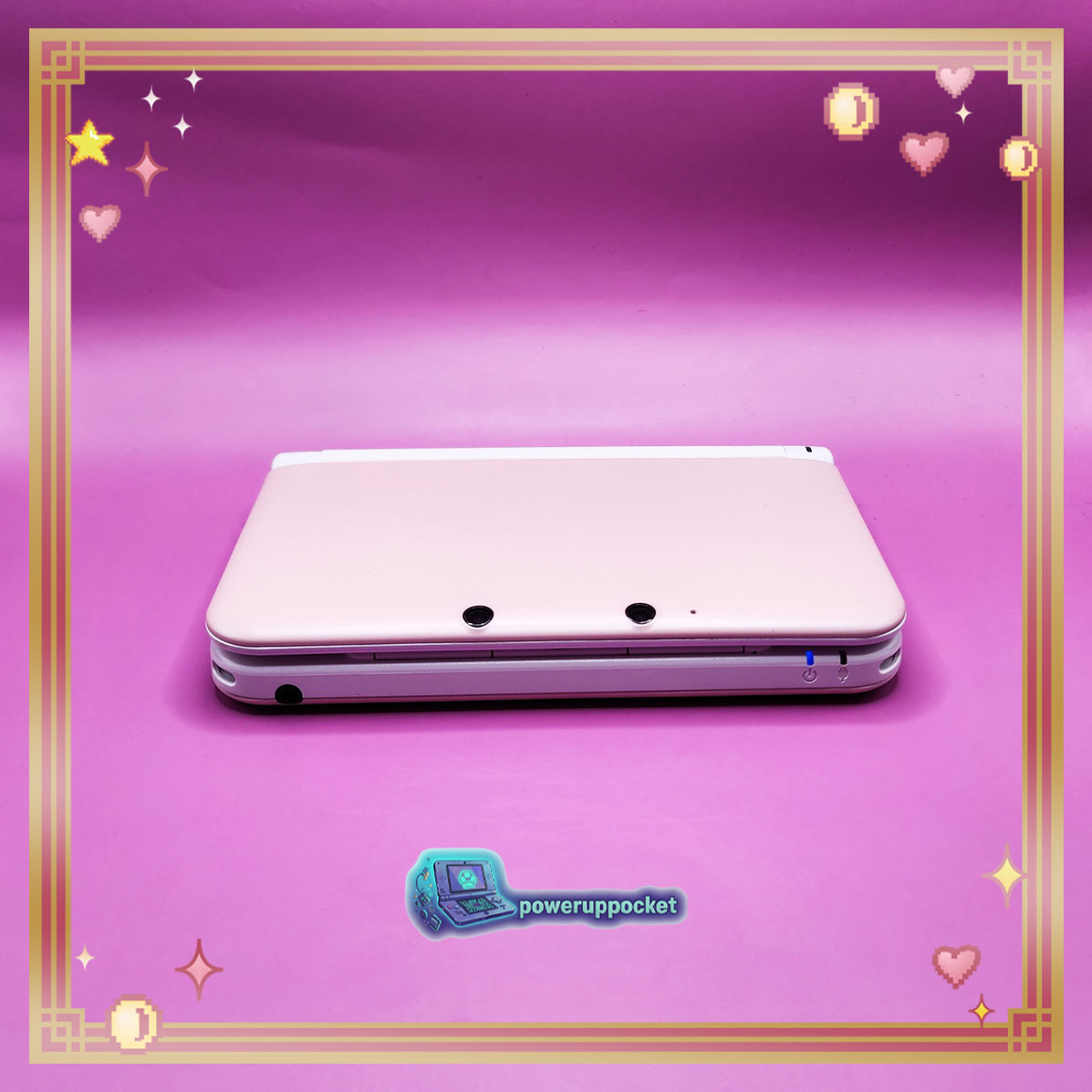 Custom Nintendo 3DS XL Candy Glow Multicolor
