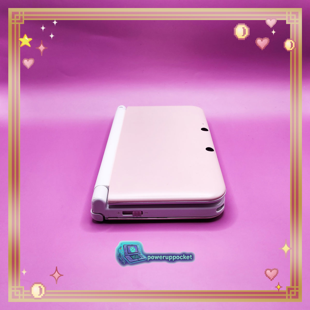 Custom Nintendo 3DS XL Candy Glow Multicolor