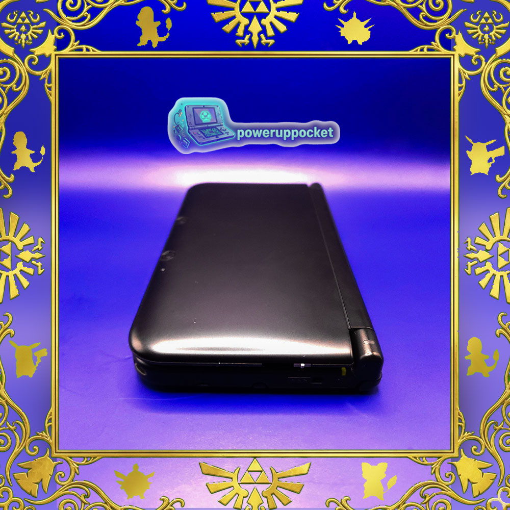 Custom Nintendo 3DS XL Black Gold