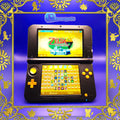 Custom Nintendo 3DS XL Black Gold