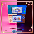 Custom Nintendo 3DS Prototype | White + Blue Pearlescent Glow | New Screens | Region Free