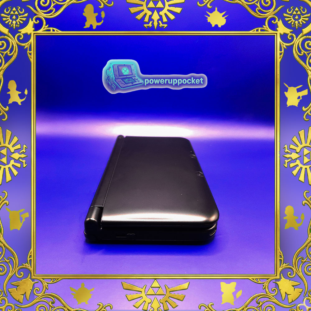 Custom Nintendo 3DS XL Black Gold