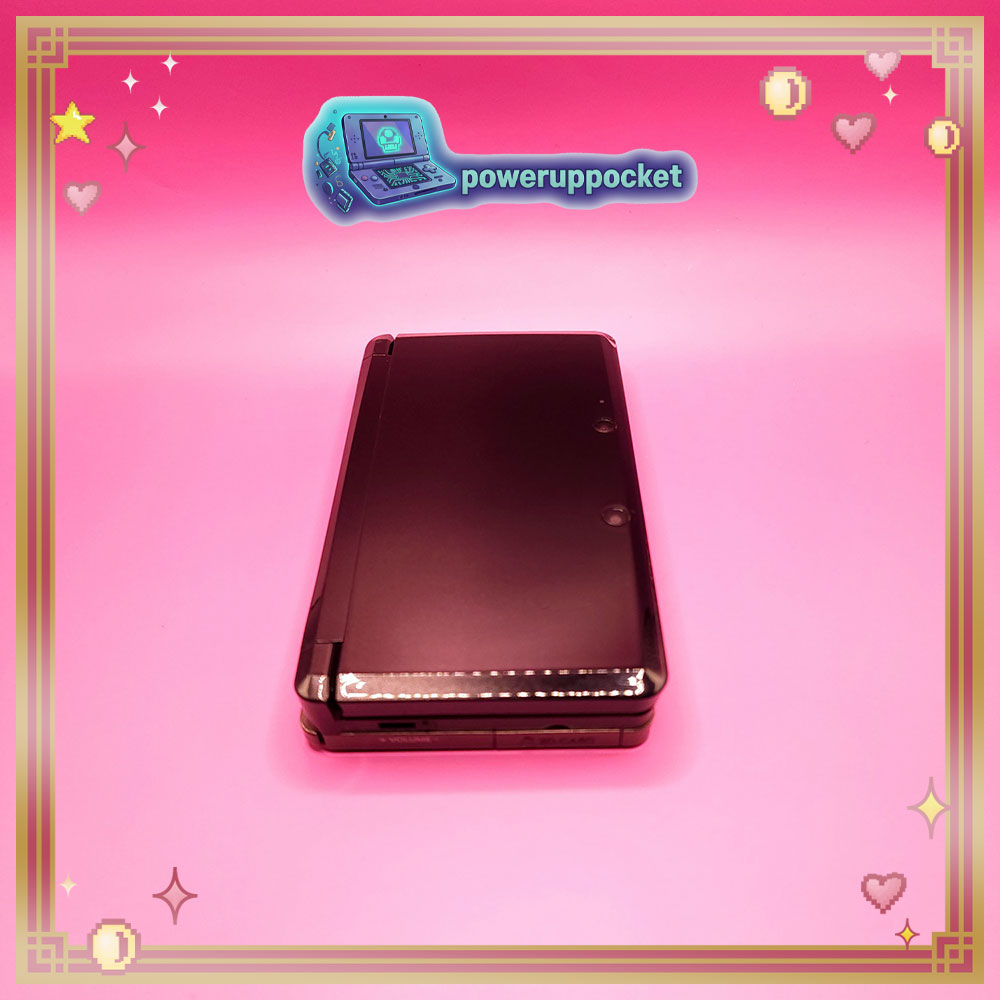 Custom Nintendo 3DS XL Black Pink