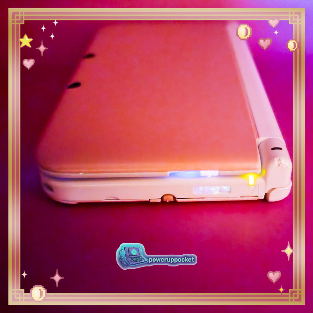 Custom Nintendo 3DS XL Candy Glow Multicolor