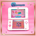 Custom Nintendo 3DS XL Pink White