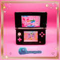 Custom Nintendo 3DS XL Black Pink