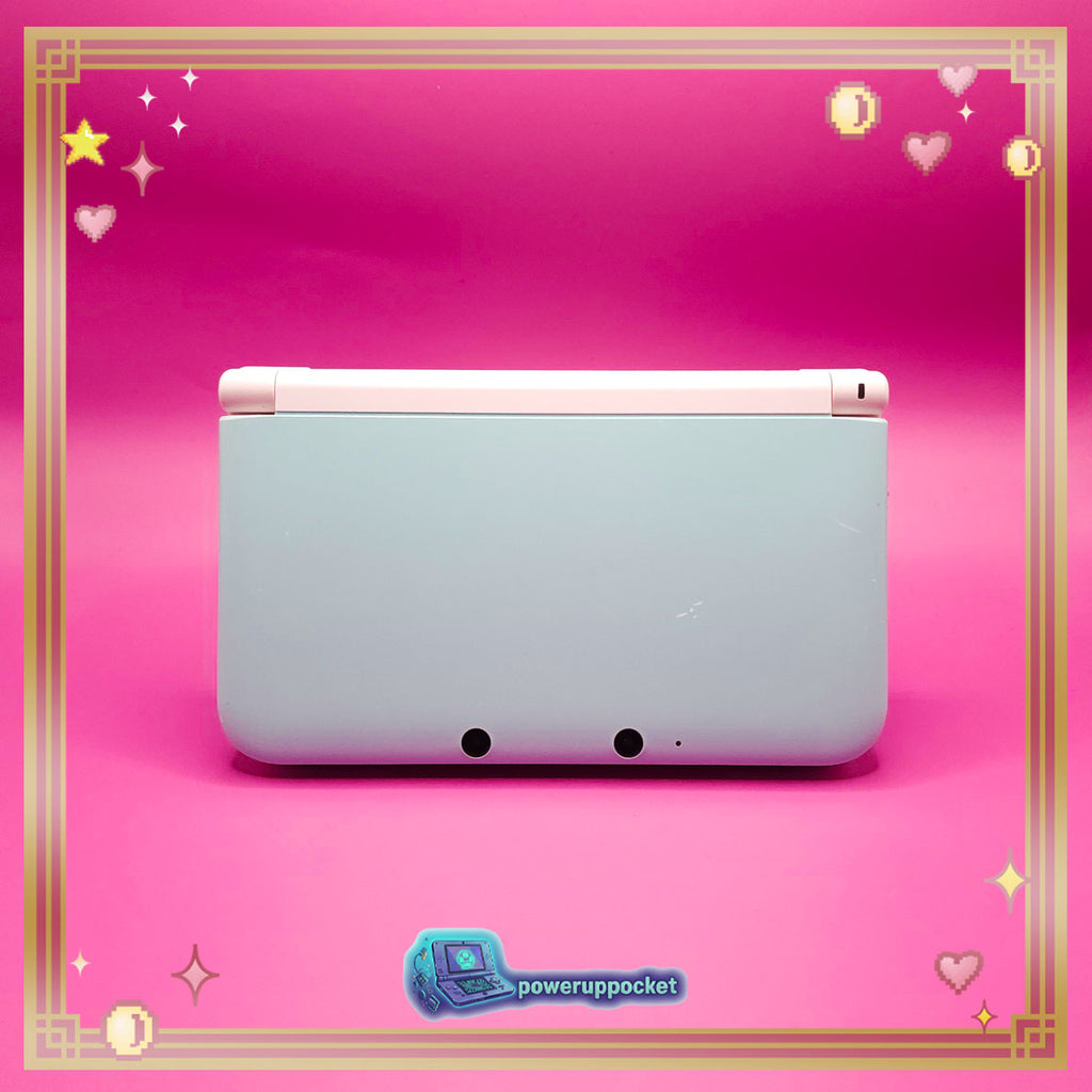 Custom Nintendo 3DS XL White Mint Glow