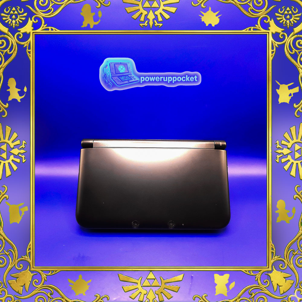 Custom Nintendo 3DS XL Black Gold